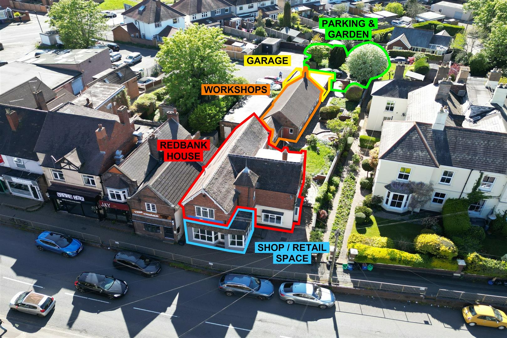 0 bed property in Hagley Road, Stourbridge